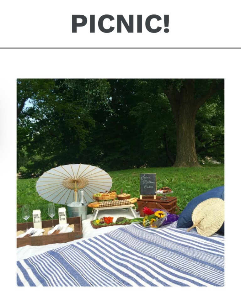 ピクニック屋さんNY World Life